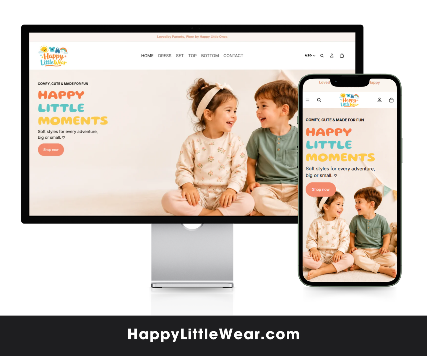 HappyLittleWear.com