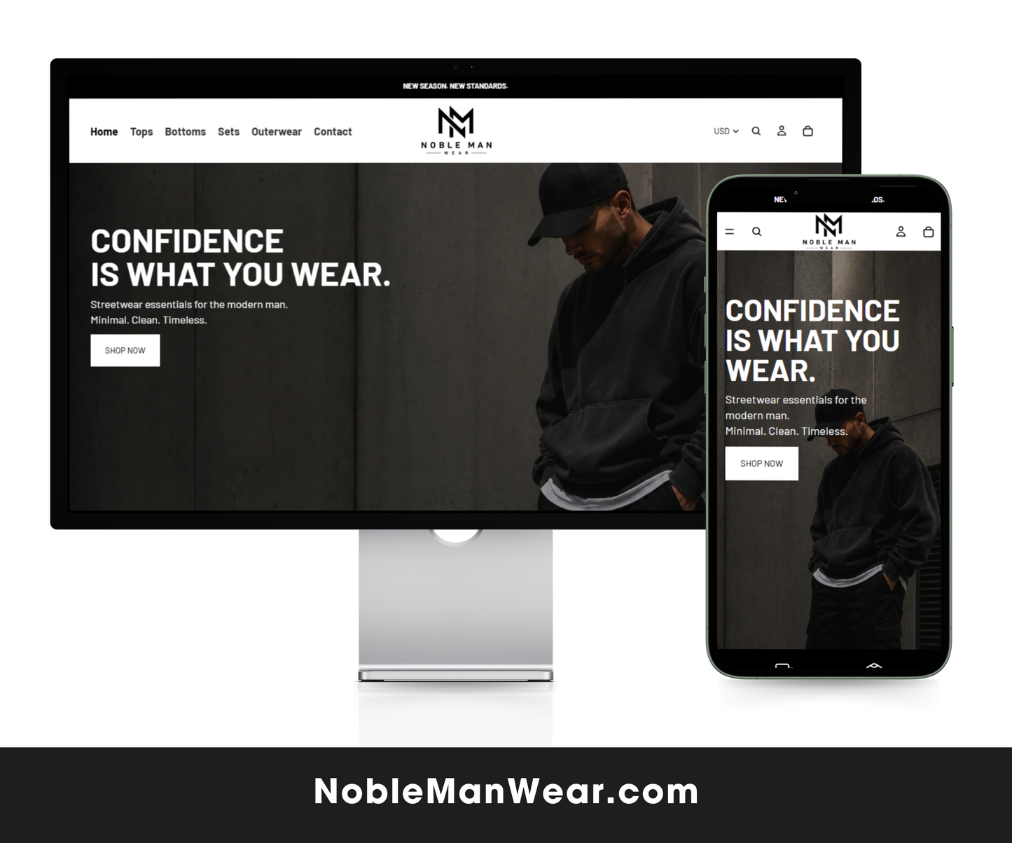 NobleManWear.com