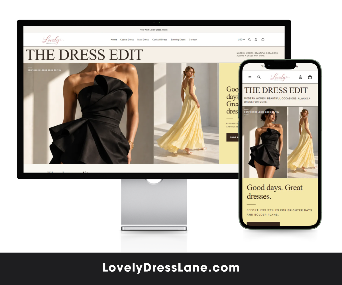 LovelyDressLane.com