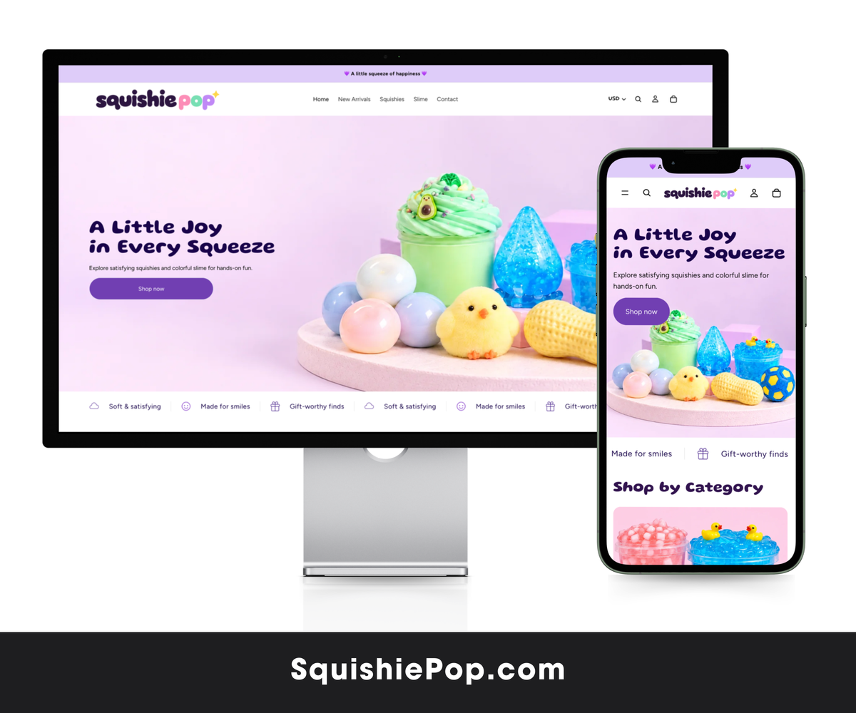 SquishiePop.com