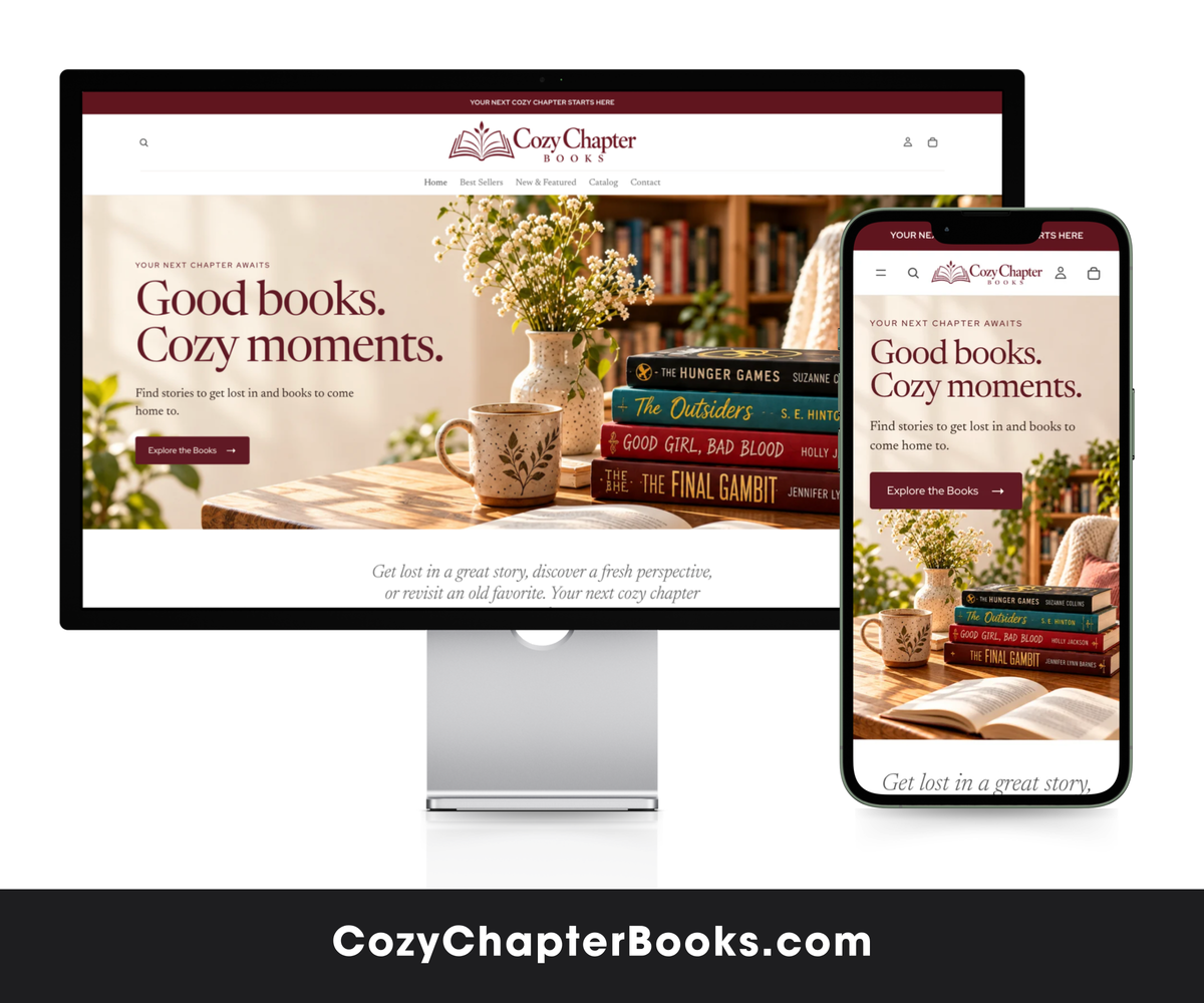 CozyChapterBooks.com
