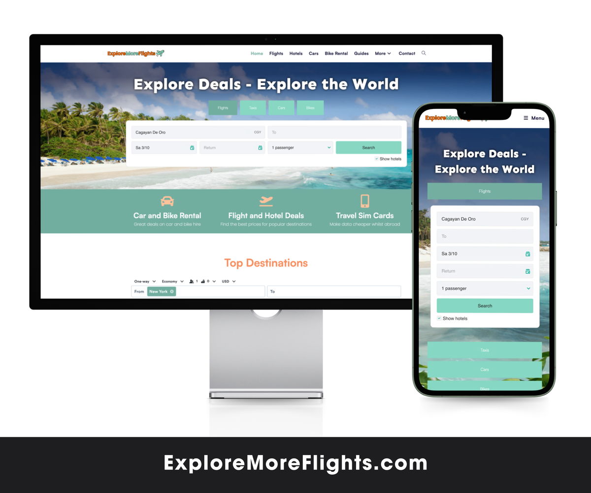 ExploreMoreFlights.com