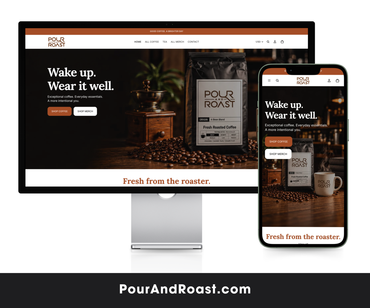 PourAndRoast.com