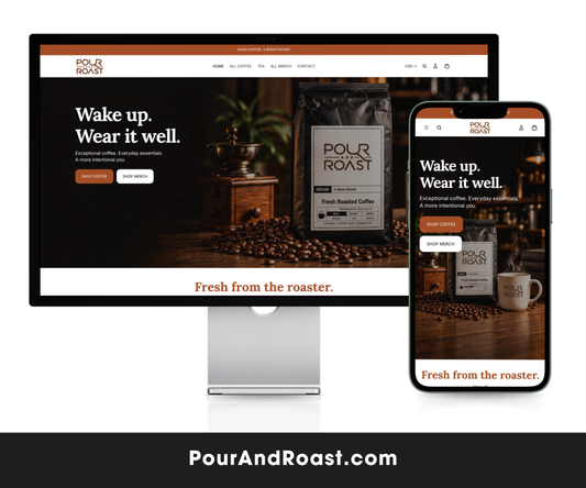 PourAndRoast.com