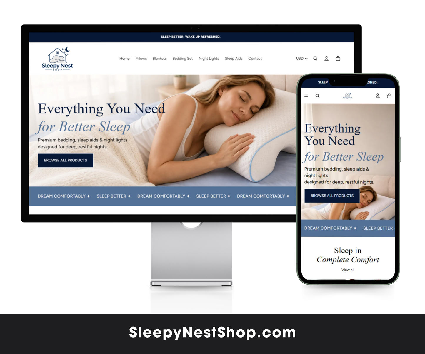 SleepyNestShop.com