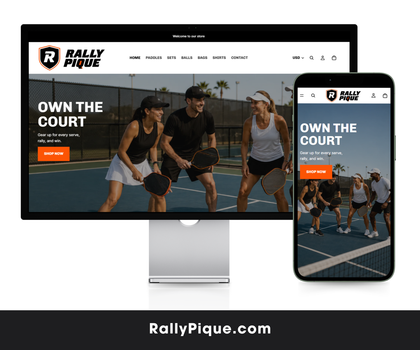 RallyPique.com