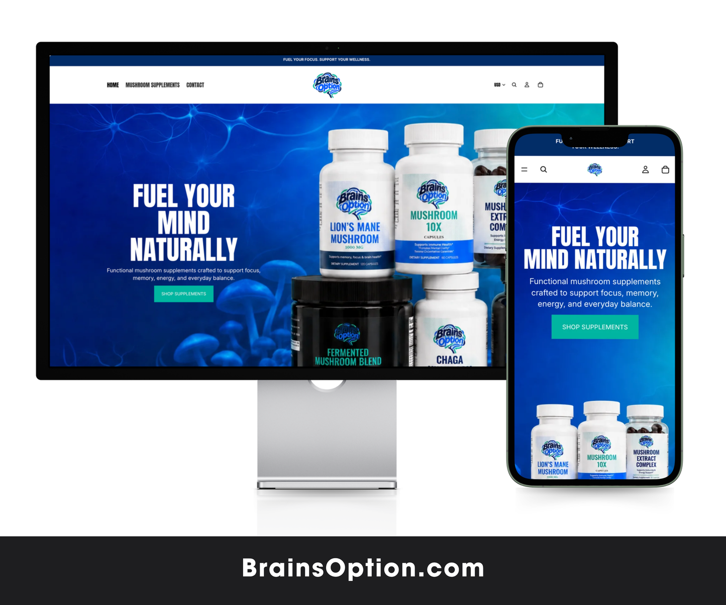 BrainsOption.com