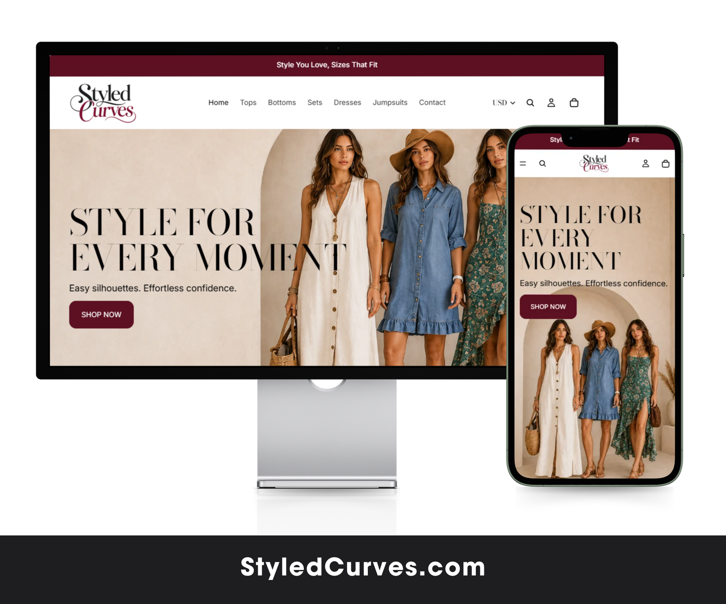 StyledCurves.com