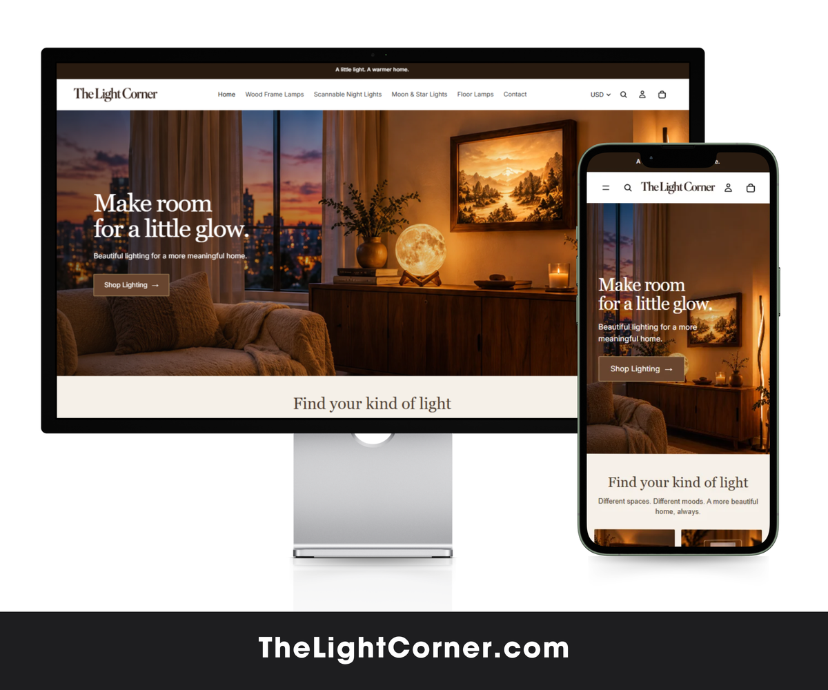TheLightCorner.com