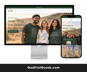 GodFirstGoods.com