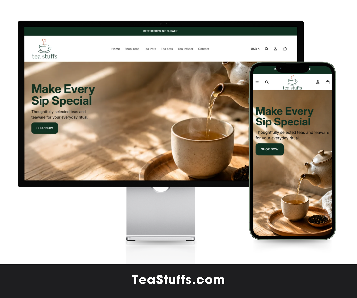 TeaStuffs.com