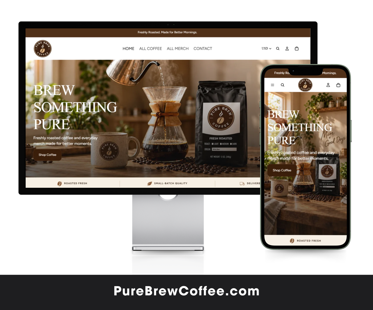 PureBrewCoffee.com