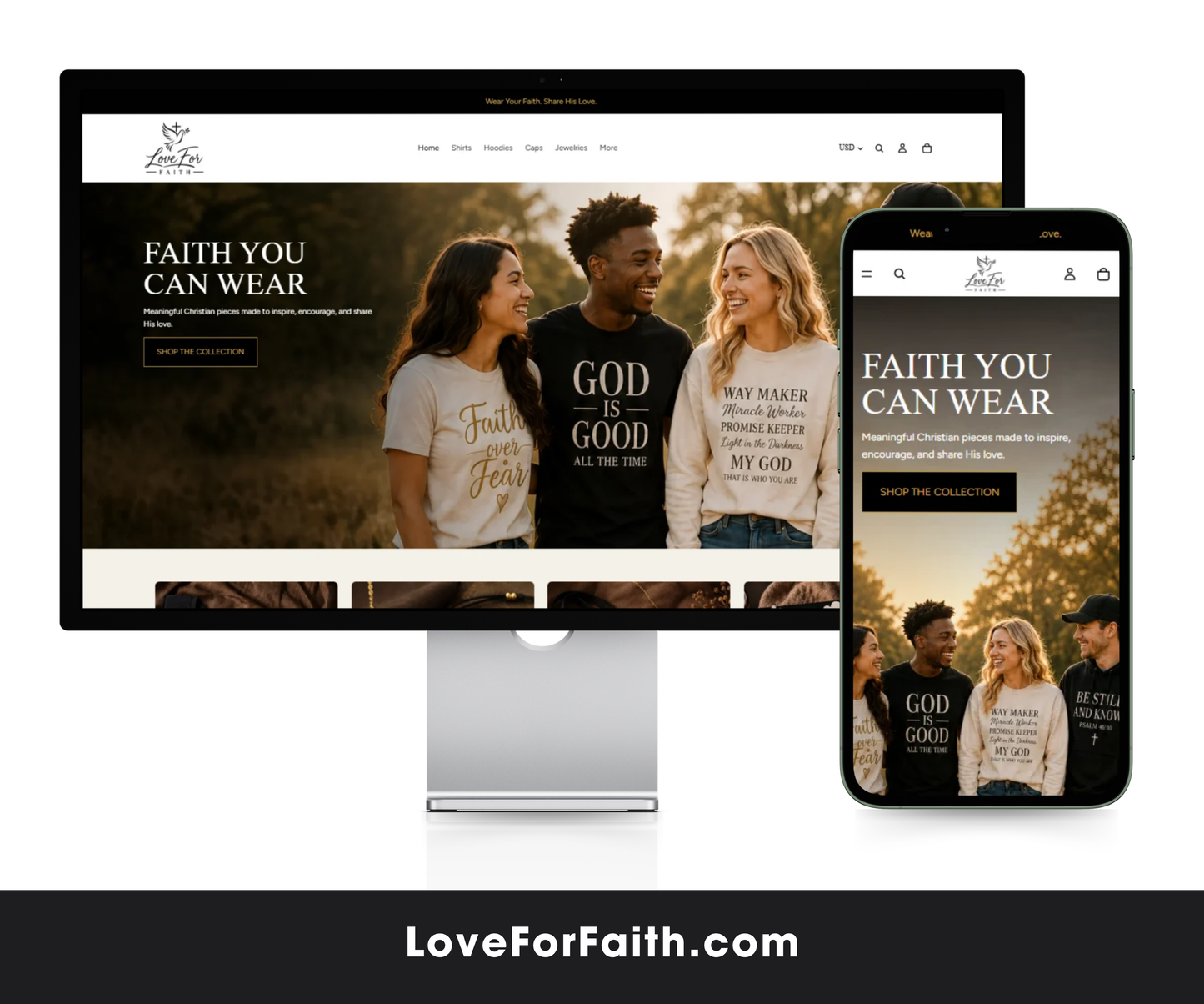 LoveForFaith.com