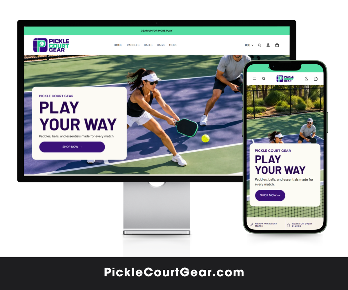 PickleCourtGear.com
