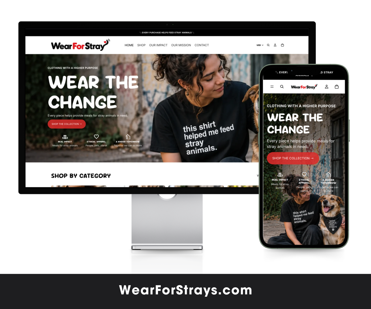 WearForStrays.com