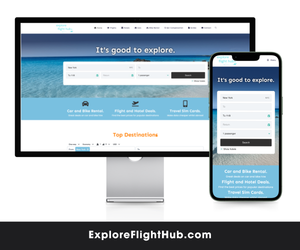 ExploreFlightHub.com