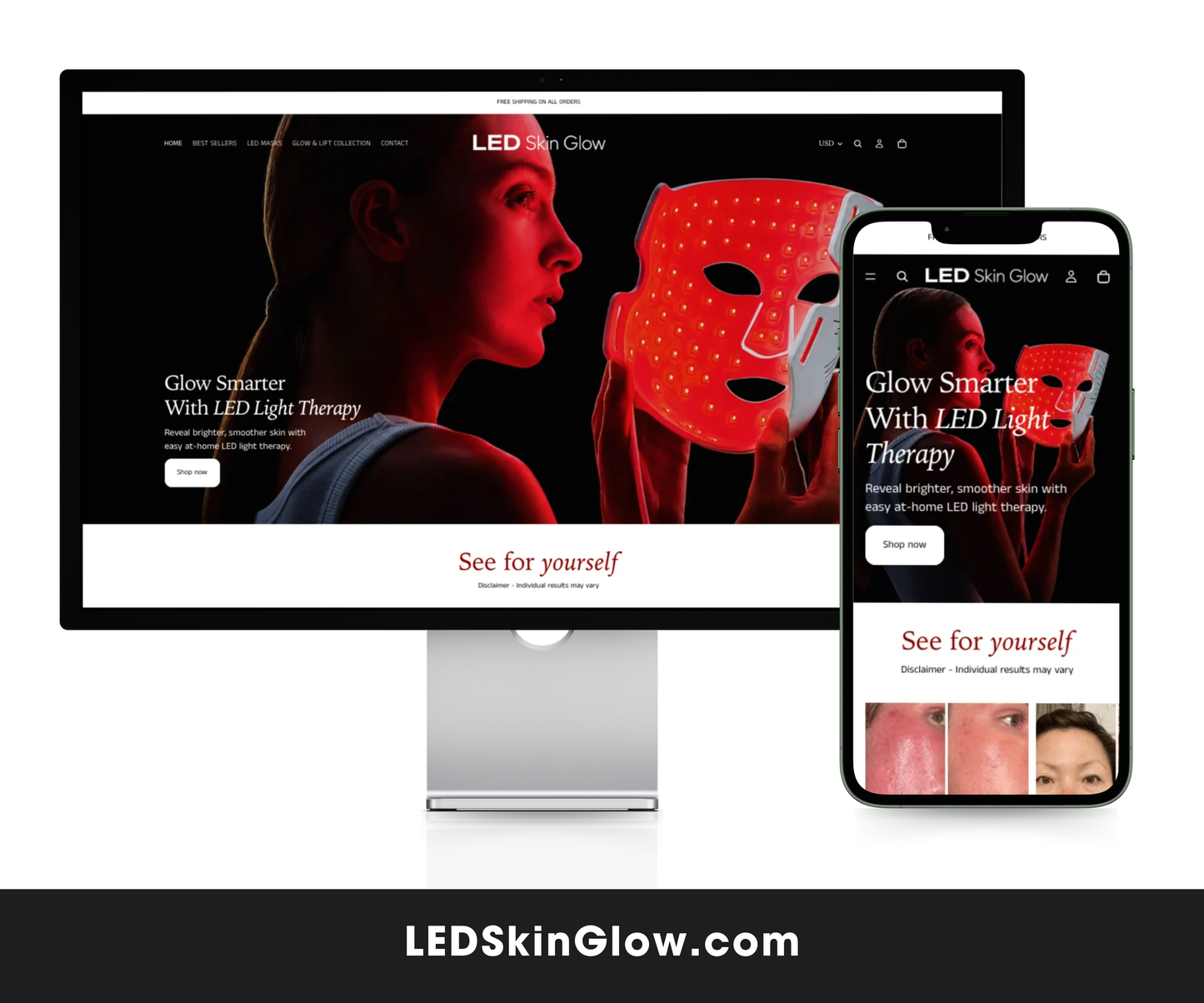 LEDSkinGlow.com