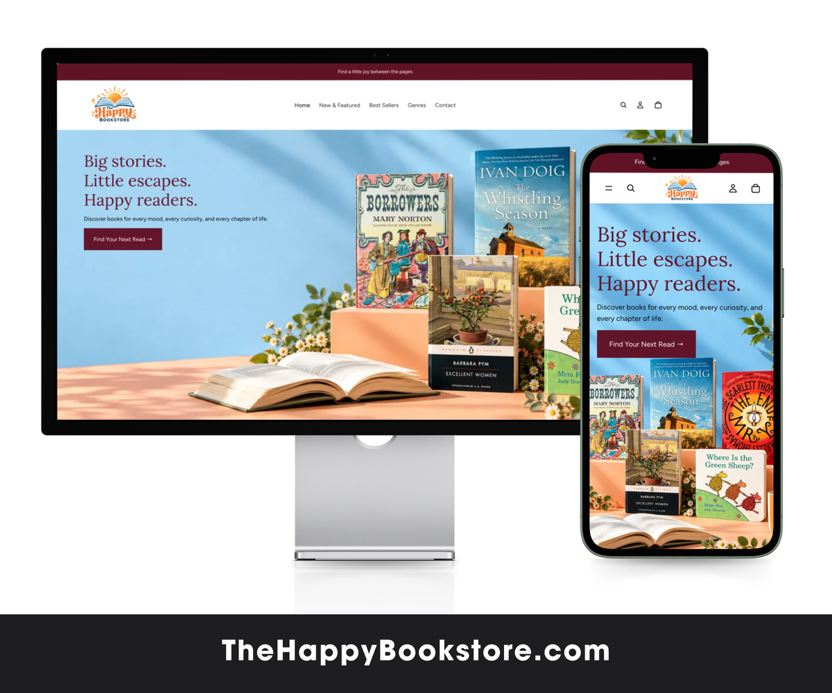 TheHappyBookstore.com