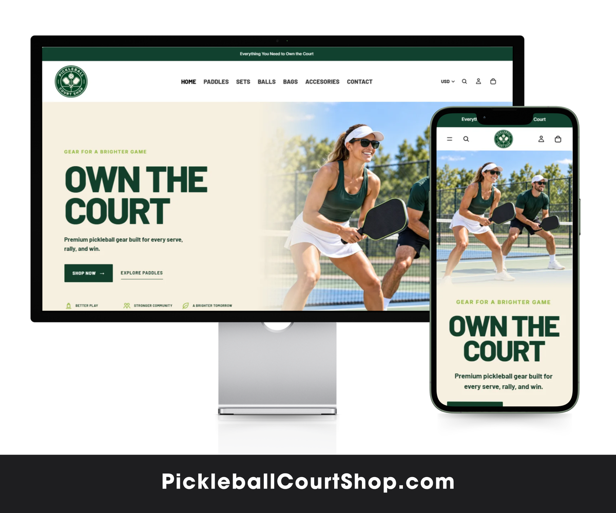 PickleballCourtShop.com