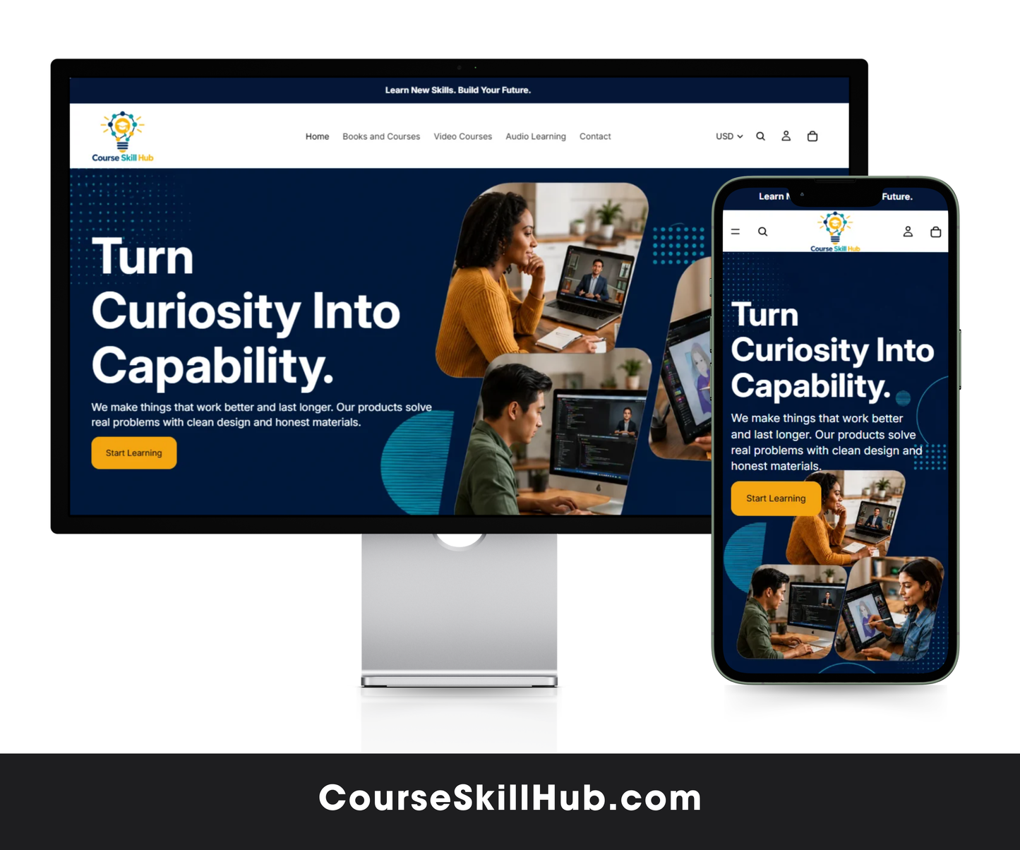 CourseSkillHub.com