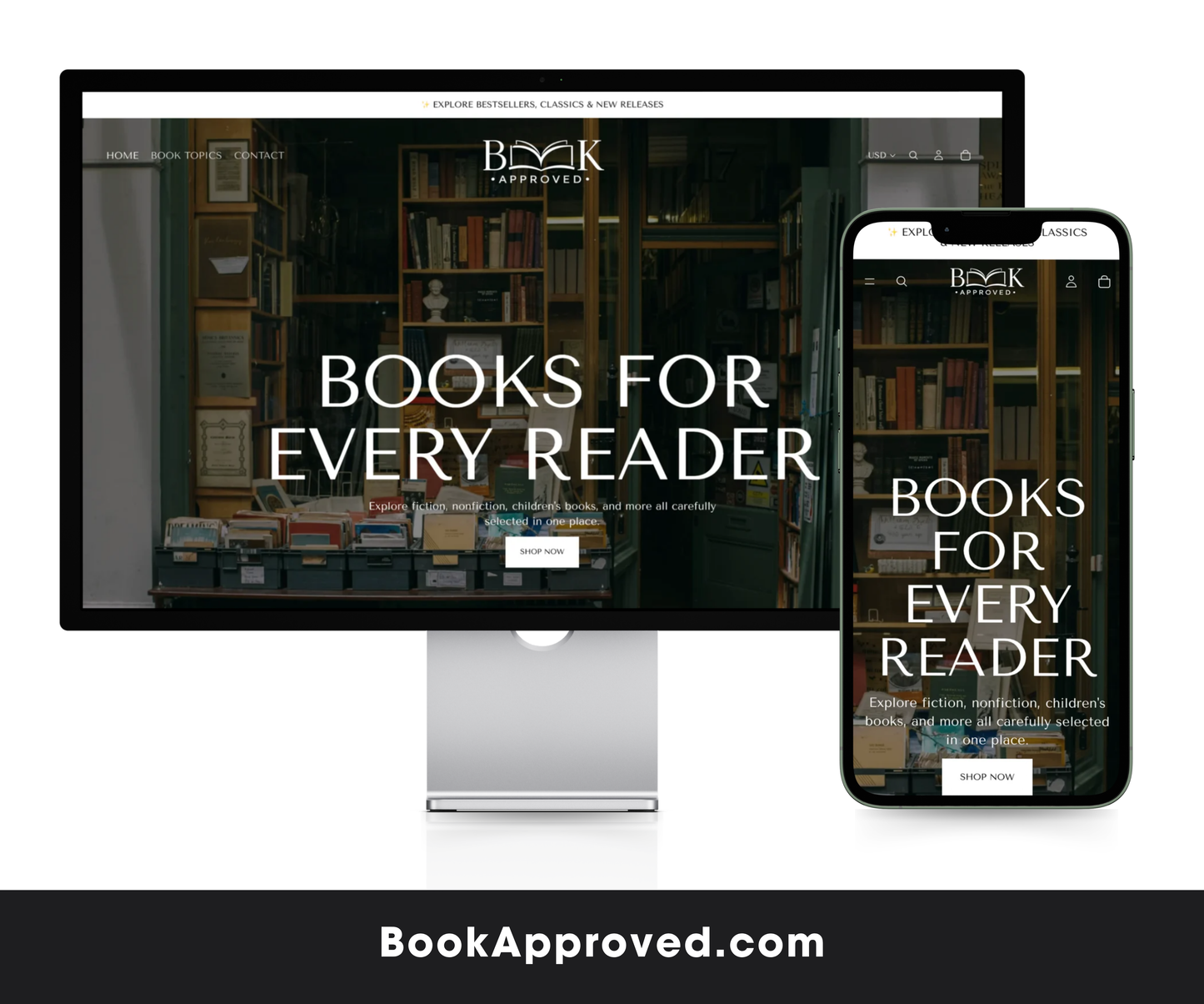 BookApproved.com