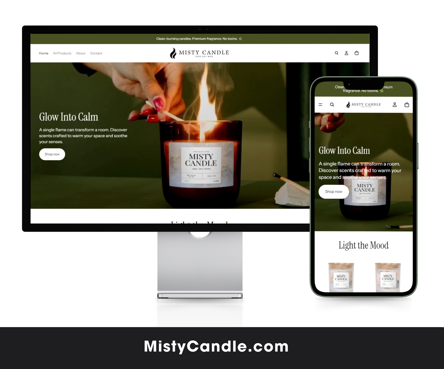 MistyCandle.com