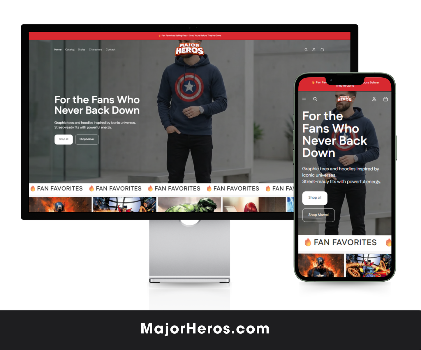 MajorHeros.com