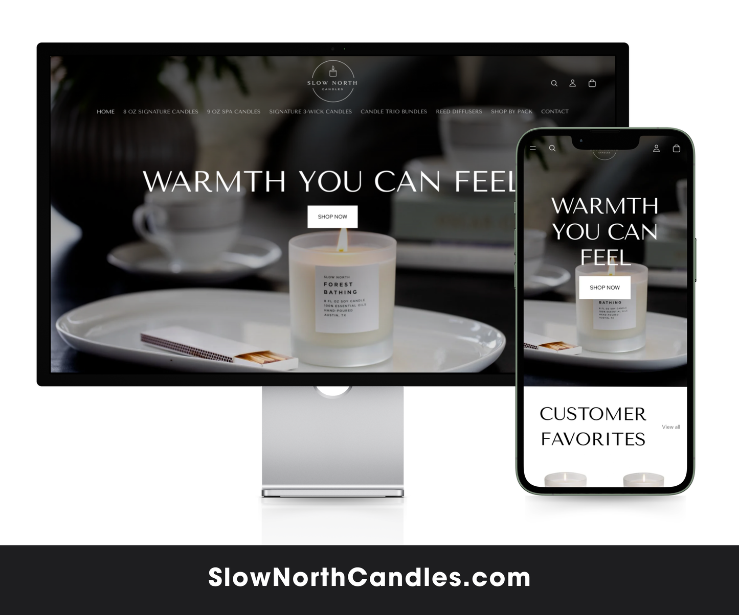 SlowNorthCandles.com