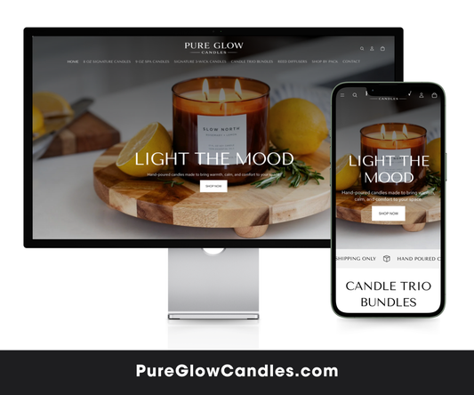PureGlowCandles.com