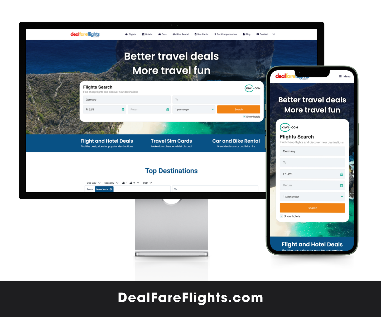 DealFareFlights.com