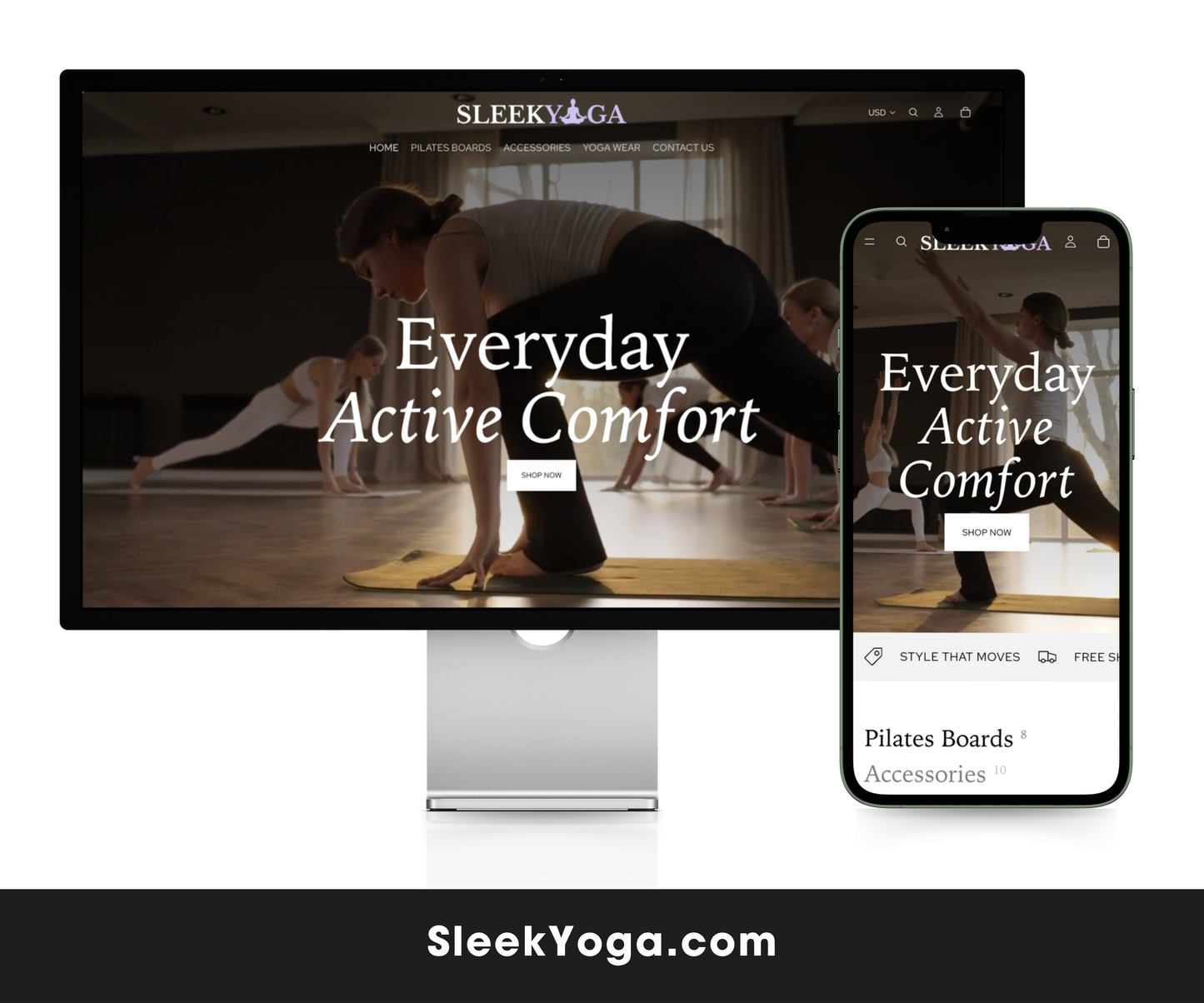 SleekYoga.com