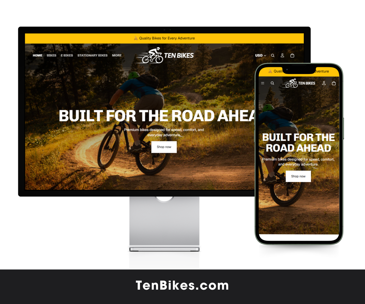 TenBikes.com