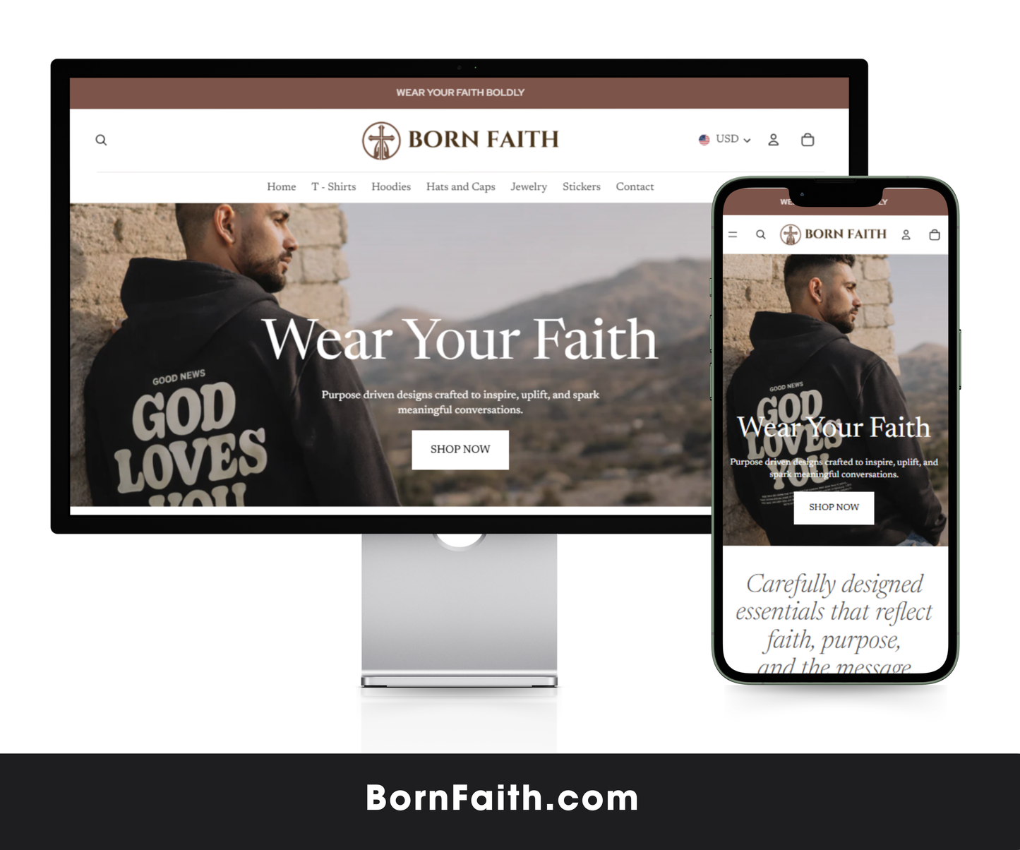 Bornfaith.com