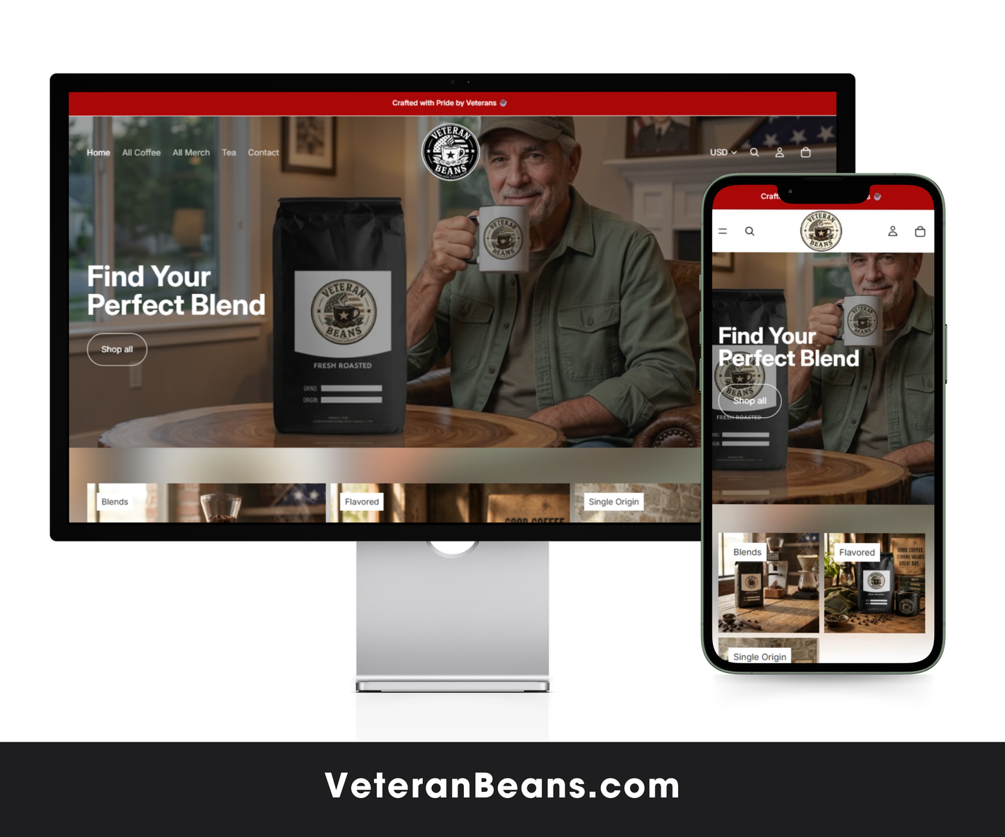 VeteranBeans.com