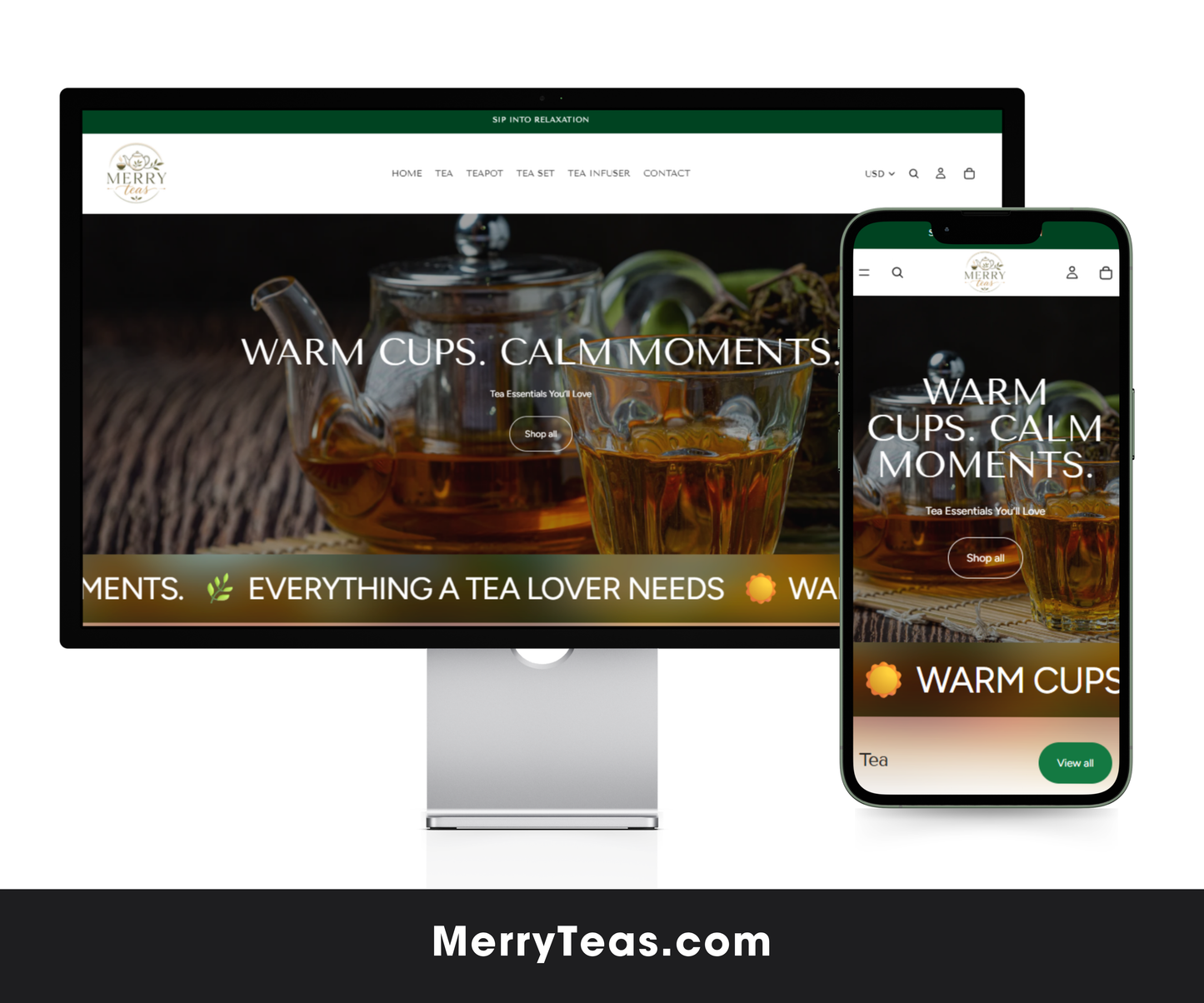 MerryTeas.com