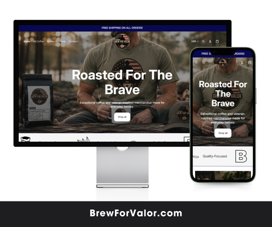 BrewForValor.com