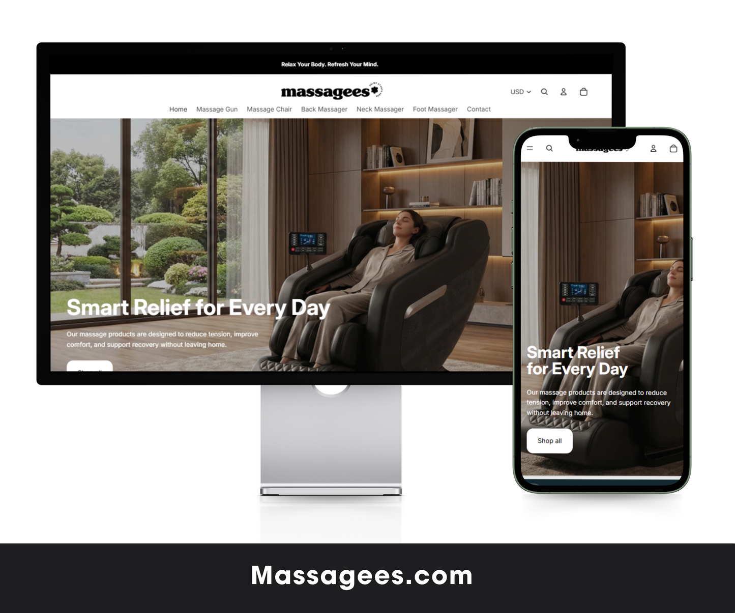 Massagees.com