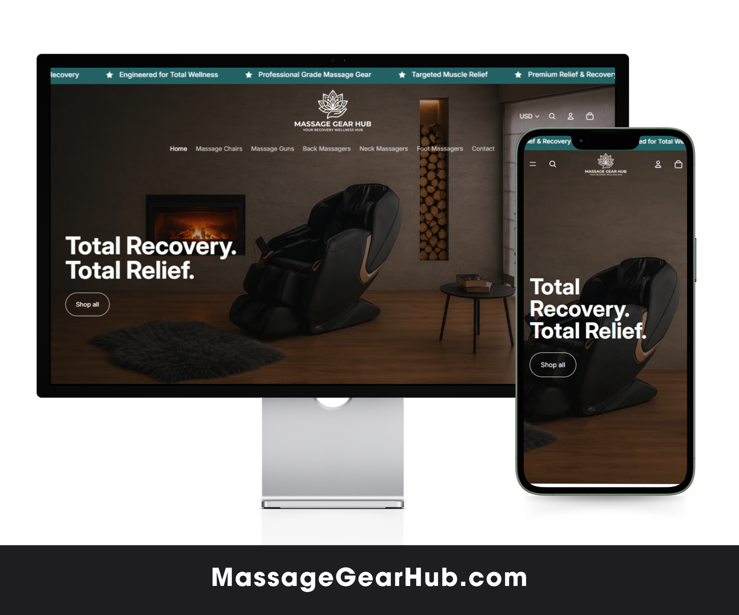 MassageGearHub.com