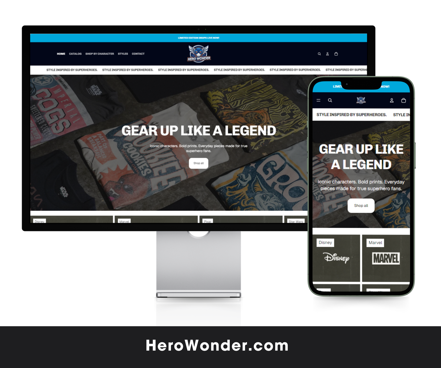 HeroWonder.com