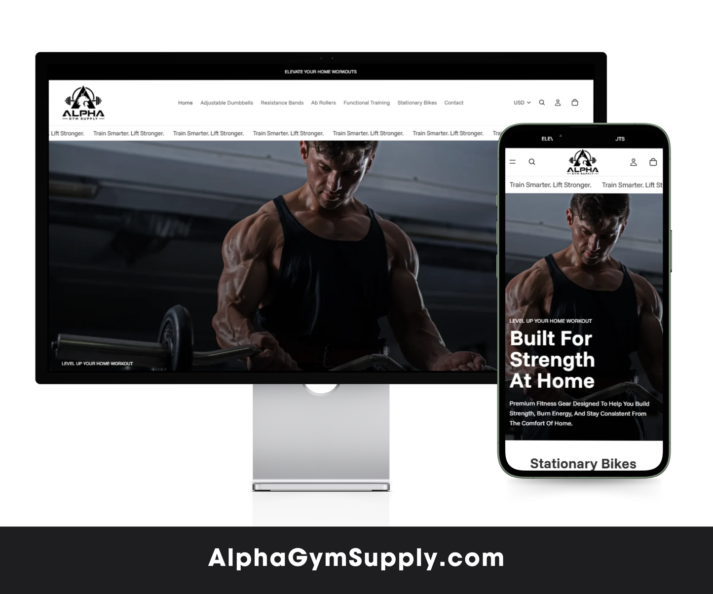 AlphaGymSupply.com