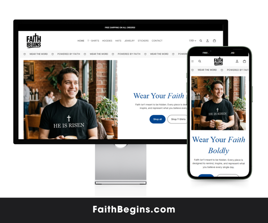 FaithBegins.com