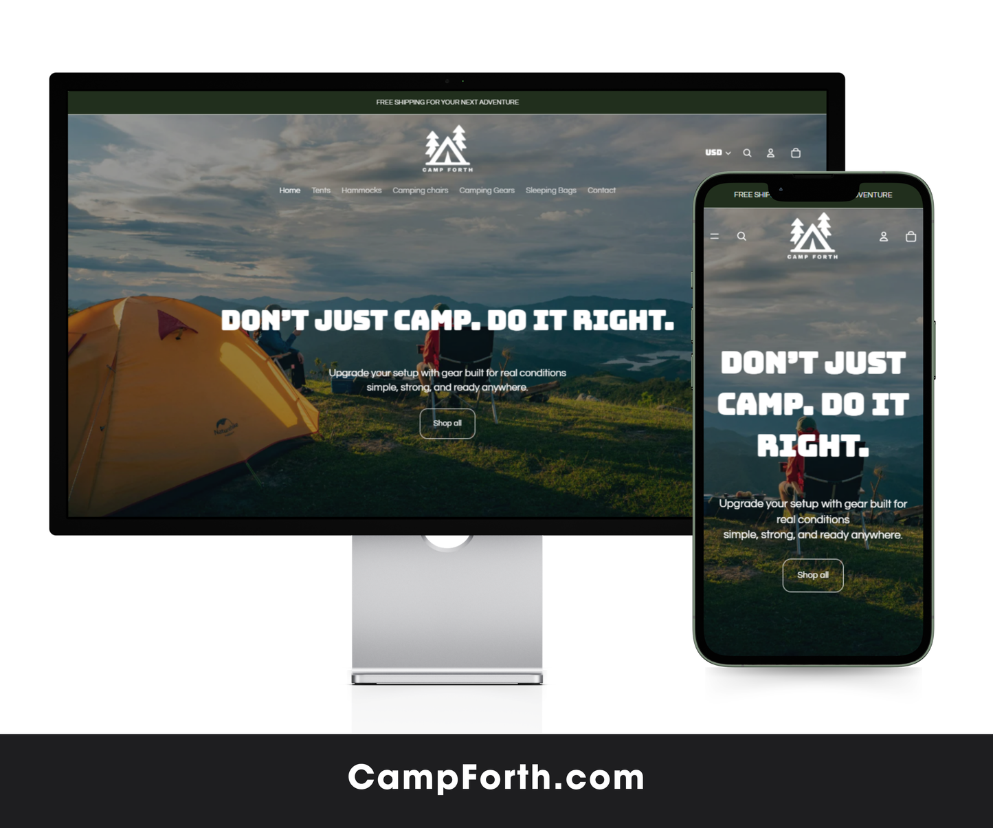 CampForth.com