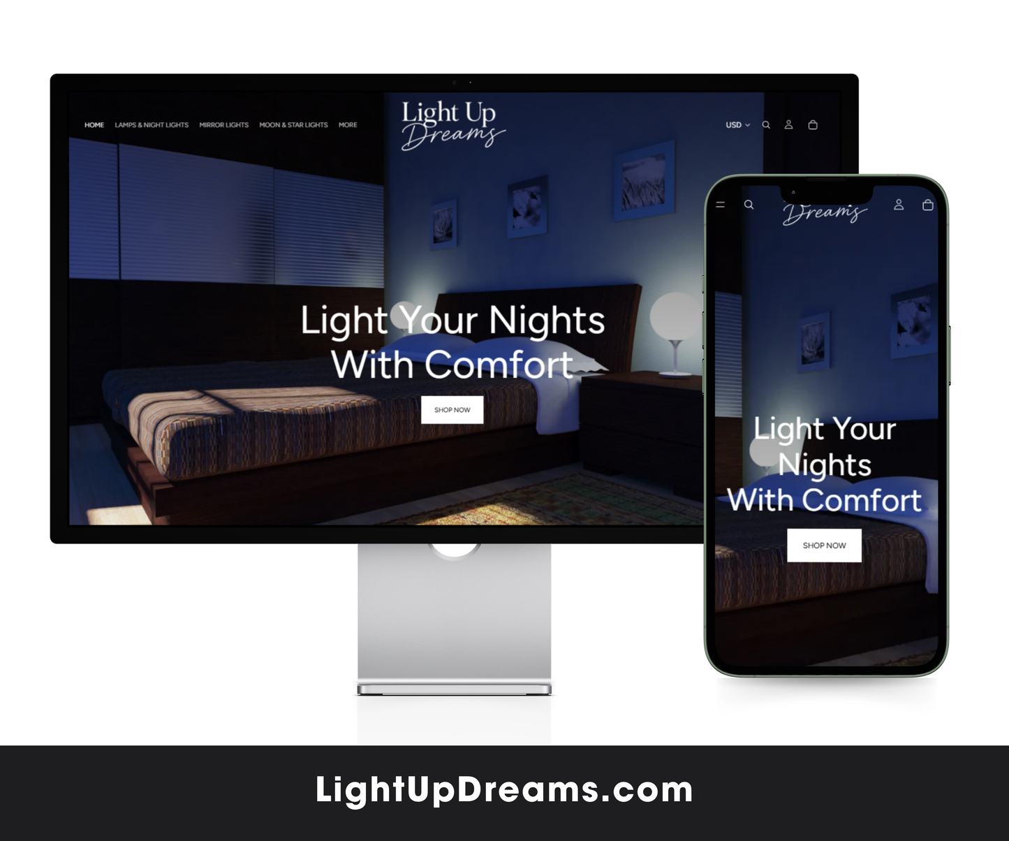 LightUpDreams.com