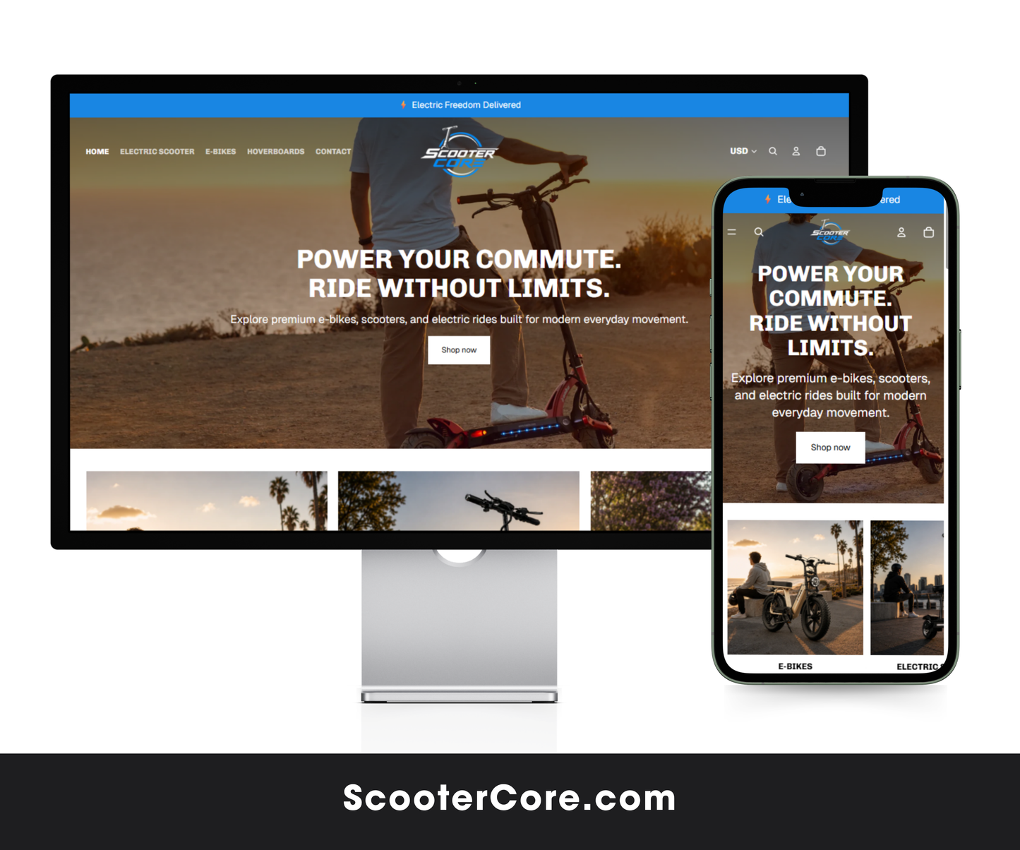 ScooterCore.com