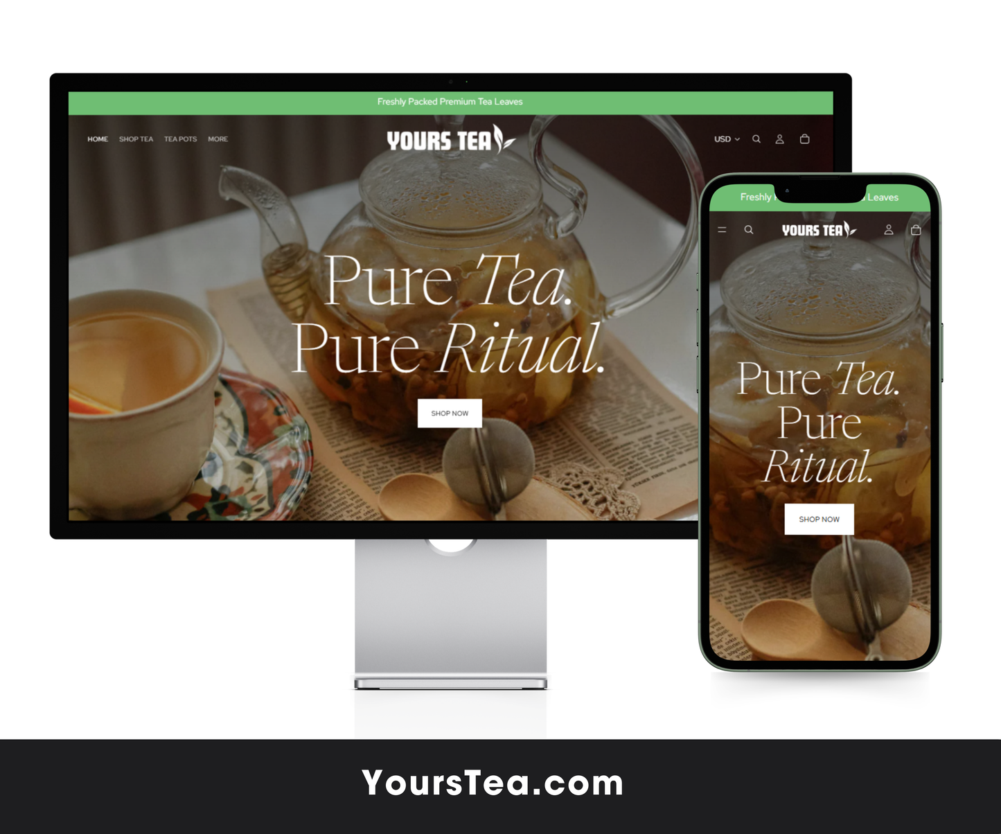 YoursTea.com