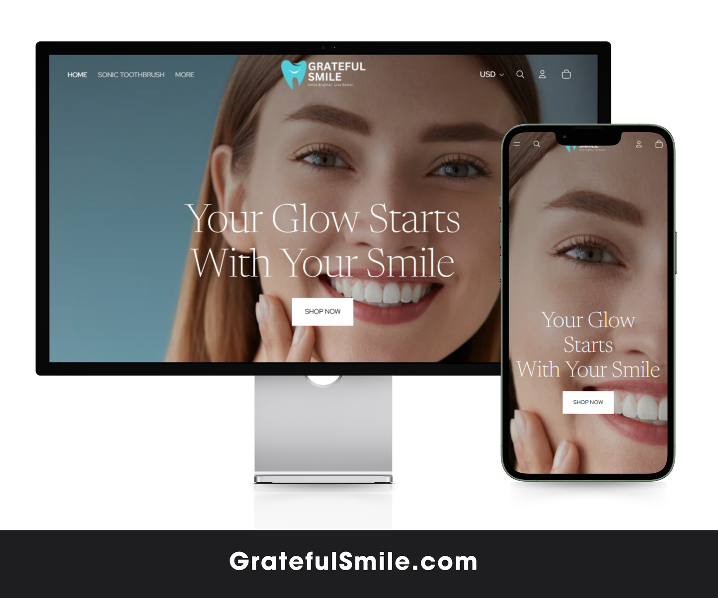 GratefulSmile.com