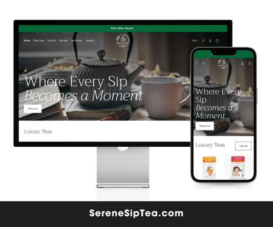 SereneSipTea.com