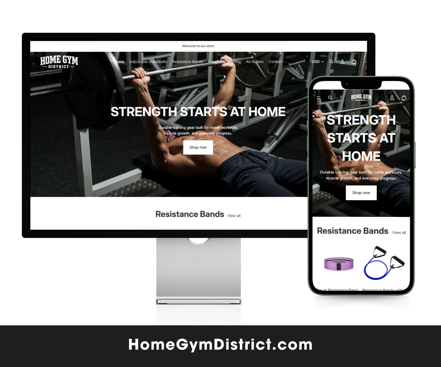 HomeGymDistrict.com