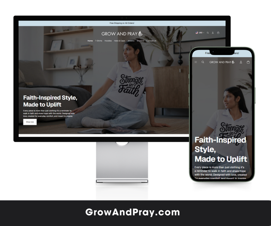 GrowAndPray.com