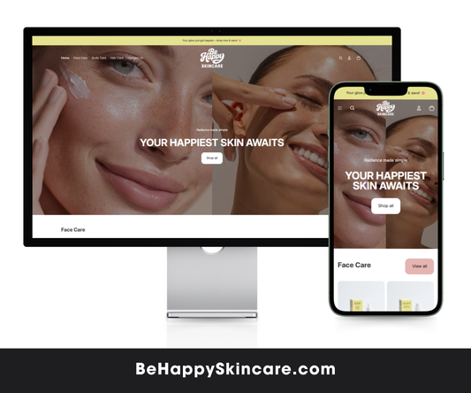 BeHappySkincare.com